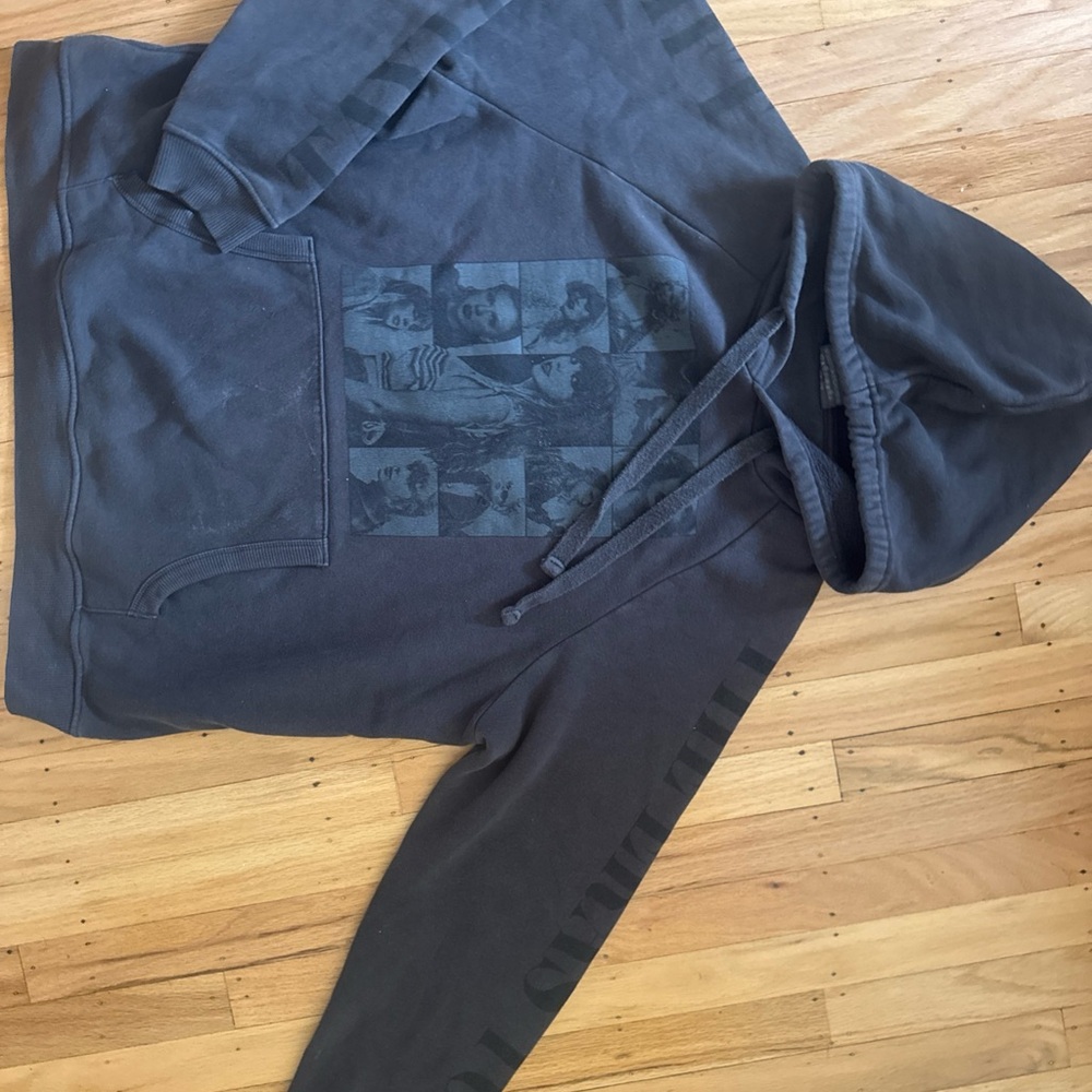 Taylor Swift Charcoal Tour Hoodie